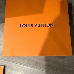 Louis Vuitton Signature Orange Box